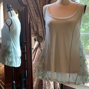 ADORABLE, DETAILED, AND FLIRTY TANK